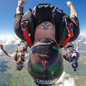 Experienced skydiver discounts