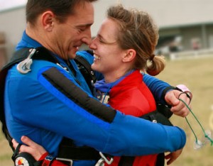 Skydiving Engagement